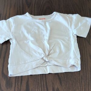 Joe Fresh Cream Kids' Short Sleeve Tee